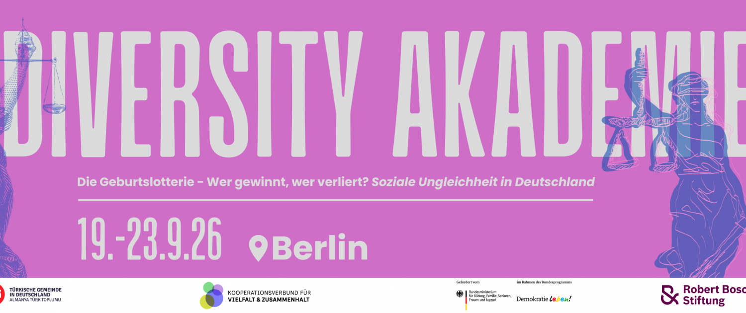 Diversity Akademie Banner 2026